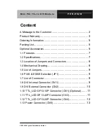 Preview for 6 page of Aaeon PER-V02B Manual