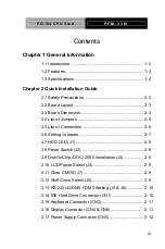 Предварительный просмотр 4 страницы Aaeon PFM-336I Manual