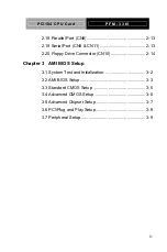 Предварительный просмотр 5 страницы Aaeon PFM-336I Manual