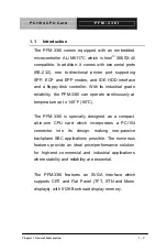 Предварительный просмотр 7 страницы Aaeon PFM-336I Manual