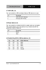 Предварительный просмотр 18 страницы Aaeon PFM-336I Manual