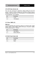 Предварительный просмотр 19 страницы Aaeon PFM-336I Manual