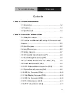 Preview for 5 page of Aaeon PFM-540I User Manual