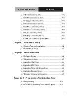 Preview for 6 page of Aaeon PFM-540I User Manual