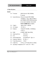 Preview for 11 page of Aaeon PFM-540I User Manual