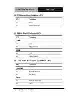 Preview for 20 page of Aaeon PFM-540I User Manual