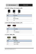 Preview for 25 page of Aaeon PFM-CVS Manual