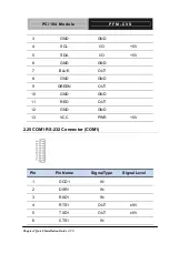 Preview for 37 page of Aaeon PFM-CVS Manual