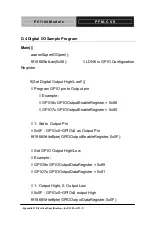 Preview for 106 page of Aaeon PFM-CVS Manual