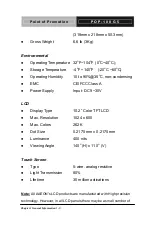 Preview for 12 page of Aaeon POP-100 G5 Manual