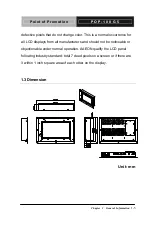 Preview for 13 page of Aaeon POP-100 G5 Manual