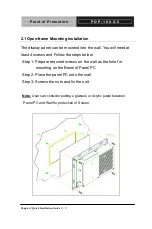 Preview for 15 page of Aaeon POP-100 G5 Manual