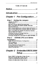 Предварительный просмотр 3 страницы Aaeon Raptor MicroATX Installation Manual