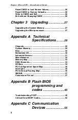 Предварительный просмотр 4 страницы Aaeon Raptor MicroATX Installation Manual