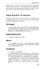 Preview for 9 page of Aaeon Raptor MicroATX Installation Manual