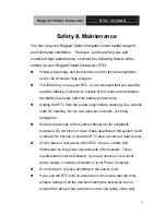 Предварительный просмотр 6 страницы Aaeon RTC-1000AS User Manual