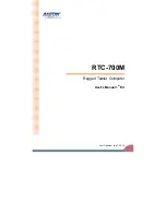 Preview for 1 page of Aaeon RTC-700M User Manual