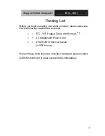 Preview for 4 page of Aaeon RTC-700T User Manual