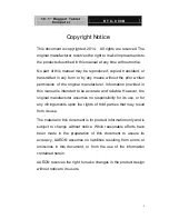 Preview for 1 page of Aaeon RTC-900B User Manual