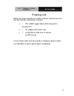 Preview for 3 page of Aaeon RTC-900B User Manual