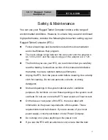 Preview for 5 page of Aaeon RTC-900B User Manual