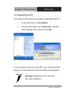 Preview for 18 page of Aaeon Rugged Tablet Computer RTC-840 Manual