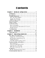 Preview for 5 page of Aaeon SBC-350A Manual