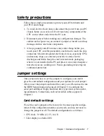 Предварительный просмотр 13 страницы Aaeon SBC-350A Manual