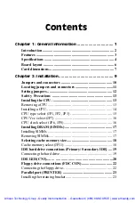 Preview for 6 page of Aaeon SBC-410 Manual