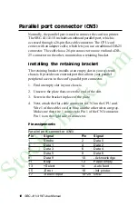 Предварительный просмотр 24 страницы Aaeon SBC-411 Manual