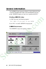 Предварительный просмотр 34 страницы Aaeon SBC-411 Manual