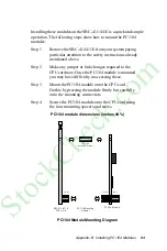 Предварительный просмотр 69 страницы Aaeon SBC-411 Manual