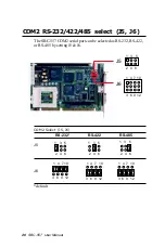 Preview for 36 page of Aaeon SBC-557 Manual