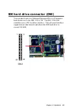 Предварительный просмотр 42 страницы Aaeon SBC-558 Manual