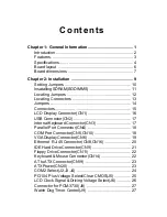 Preview for 7 page of Aaeon SBC-558P Manual