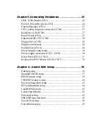 Предварительный просмотр 5 страницы Aaeon SBC-590 User Manual