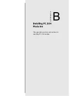 Preview for 100 page of Aaeon SBC-656 Manual