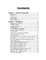 Preview for 8 page of Aaeon SBC-656 User Manual