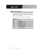 Предварительный просмотр 21 страницы Aaeon SBC-657 User Manual