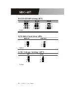 Предварительный просмотр 25 страницы Aaeon SBC-657 User Manual