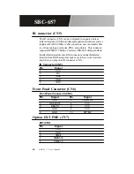 Предварительный просмотр 31 страницы Aaeon SBC-657 User Manual