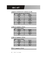 Предварительный просмотр 39 страницы Aaeon SBC-657 User Manual