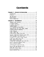 Preview for 8 page of Aaeon SBC-770 User Manual