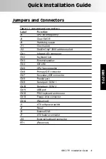 Preview for 3 page of Aaeon SBC-775 Quick Installation Manual