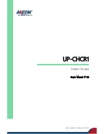 Предварительный просмотр 1 страницы Aaeon UP-CHCR1 User Manual