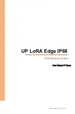 Aaeon UP LoRA Edge IP68 User Manual preview