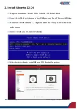 Preview for 5 page of Aaeon UP Xtreme i12 Edge Installation Manual