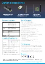 Preview for 2 page of Aaeon UP Xtreme Quick Start Manual