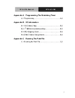 Предварительный просмотр 6 страницы Aaeon XTX-U15B User Manual