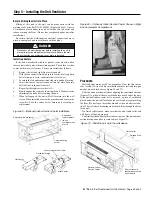 Предварительный просмотр 33 страницы AAF-HermanNelson AEQ Installation Manual